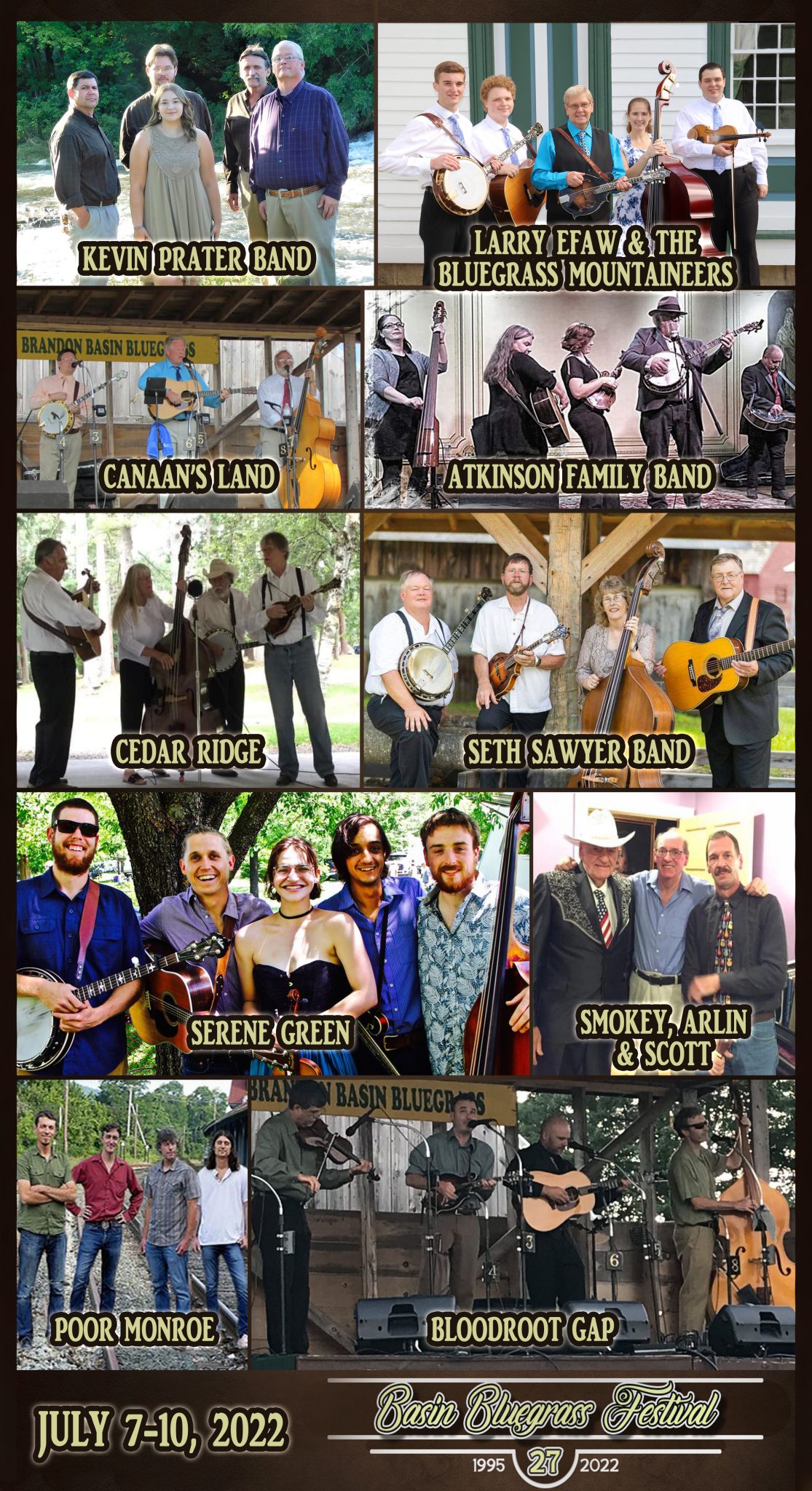 Basin Bluegrass Festival 2025